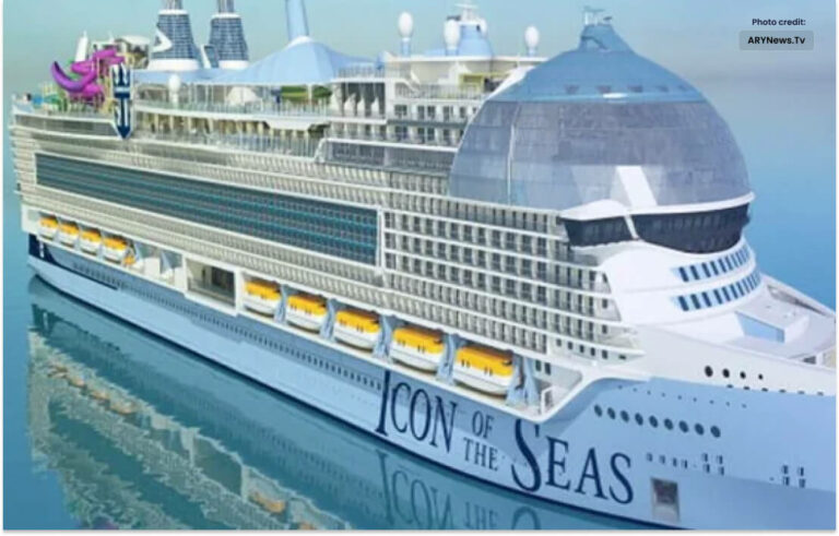 دنیا کے سب سے بڑے جہاز آئیکون آف دا سیز کی انوکھی خوبیاں