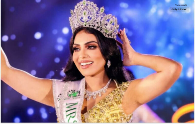 دیبانجلی کامسٹرا  پہلی مسز ارتھ 2023 بن گئیں