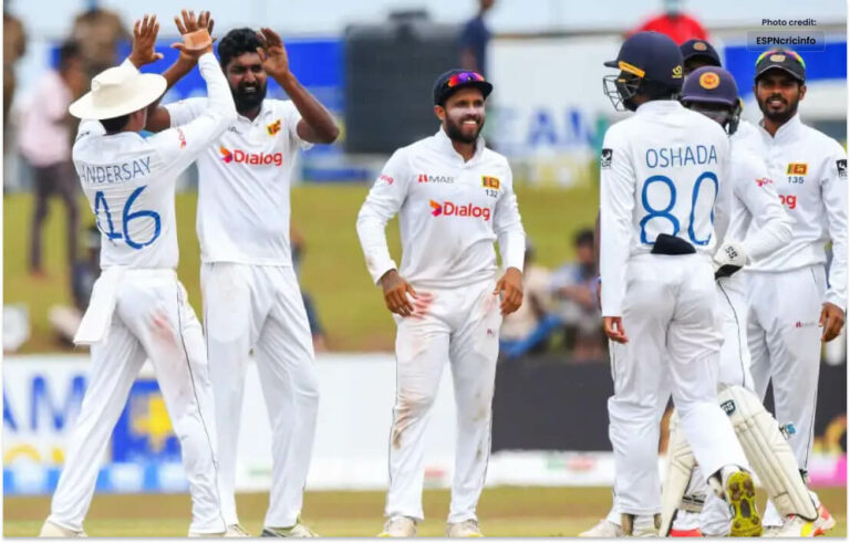 سری لنکا  نے پہلے ٹیسٹ کے لیے سکواڈ کا اعلان کر دیا