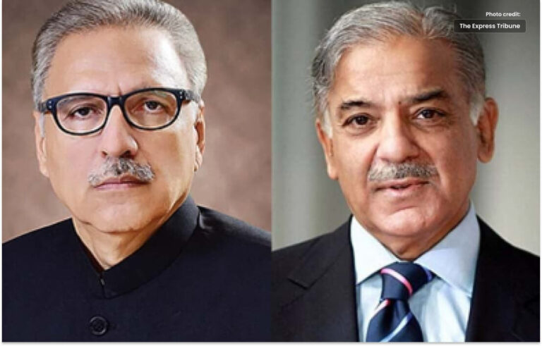 صدر اور وزیراعظم  پاکستان کا یوم عاشورہ پرقوم کے لیے پیغام