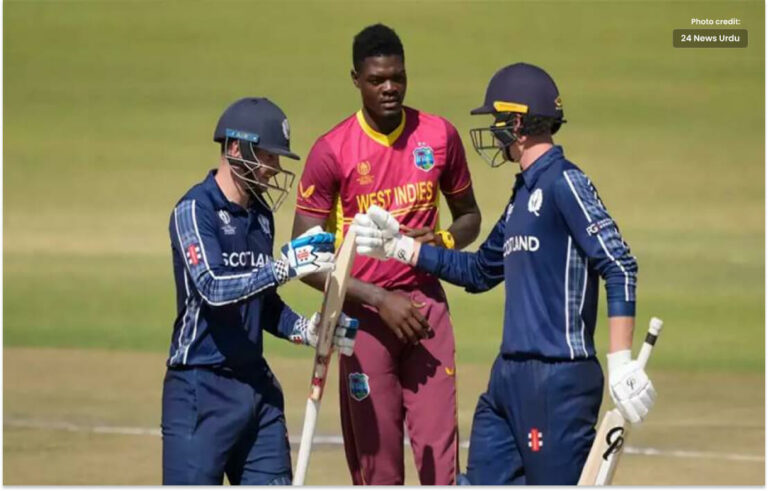ویسٹ انڈیز پہلی بار کرکٹ ورلڈ کپ سے باہر