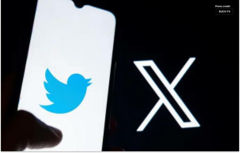 ٹوئٹر  نے اپنا نیا لوگو اورنام متعارف کرا دیا
