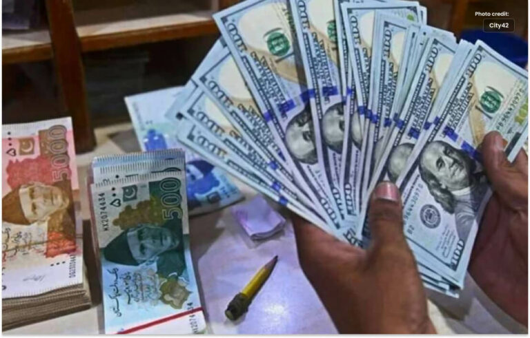 پاکستان میں ڈالر کی قدر میں بڑا اضافہ