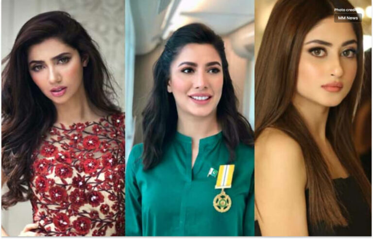 پاکستانی کون سی مشہور اداکارائیں بھاری تنخواہیں لیتی ہیں