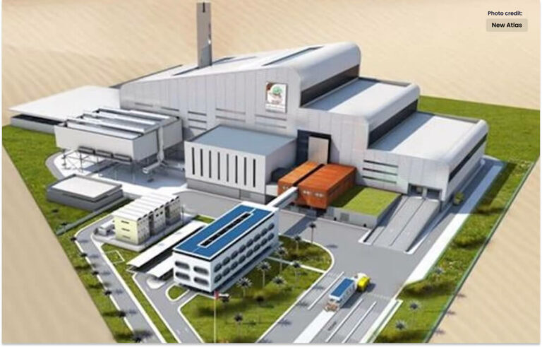 کچرے سے توانائی پیدا کرنے کے سب سے بڑےپلانٹ کا افتتاح، دبئی