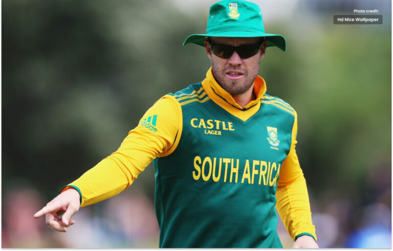 اے بی ڈی ویلیئرز  نے ورلڈ کپ میں سیمی فائنلسٹ ٹیمیں بتادیں