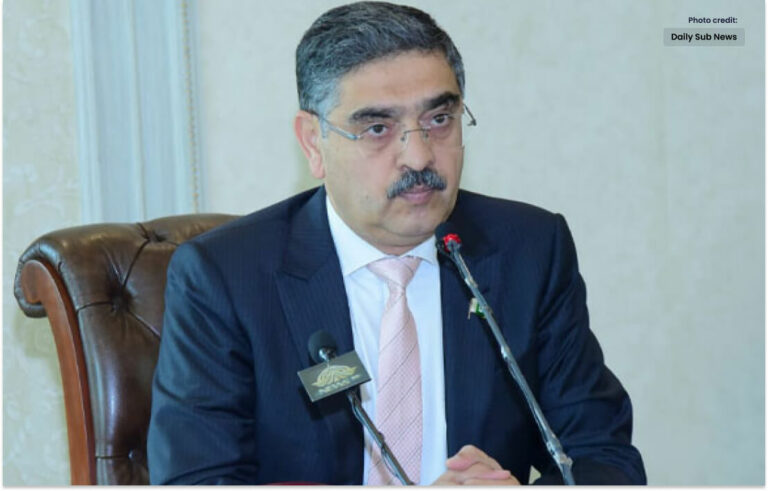 حکومت سیلانی فاؤنڈیشن جیسے کام  کرسکتی ہے، نگراں وزیراعظم