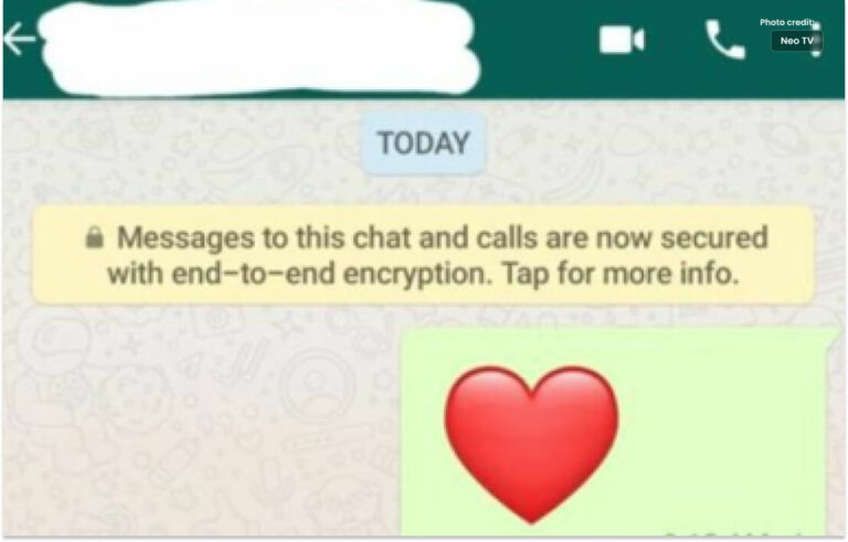 دل والا ایموجی شیئر کرنے پر اب سزا ہو سکتی ہے