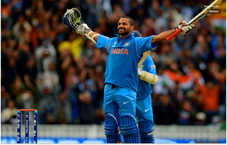 شیکھر دھون کے ٹاپ فائیو ڈریم پلیئرز