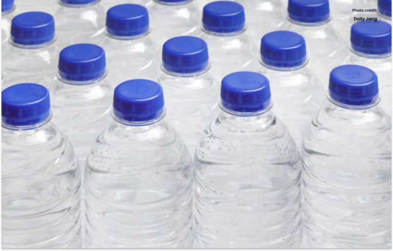 صاف منرل واٹر  کے غیر معیاری ہونے کا انکشاف