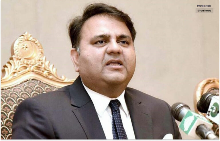 مردم شماری کے خلاف قانونی چارہ جوئی کا اعلان، فواد چوہدری