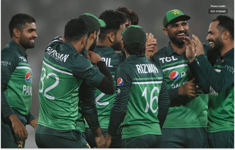 ورلڈ کپ میں پاکستان کے تین میچوں کا شیڈول تبدیل