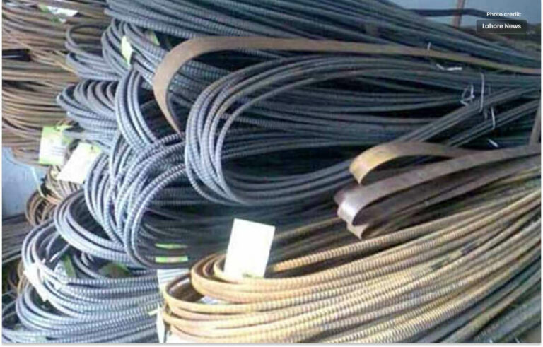 پاکستان میں سریا بھی مزید مہنگا کر دیا گیا