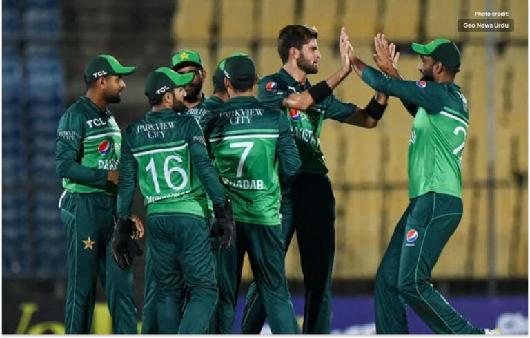 پاکستان کرکٹ ٹیم  نے ایک انوکھا ریکارڈ اپنے نام کر لیا