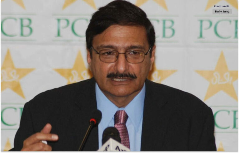 چیئرمین پی سی بی ذکا اشرف کی تبدیلی کی خبر
