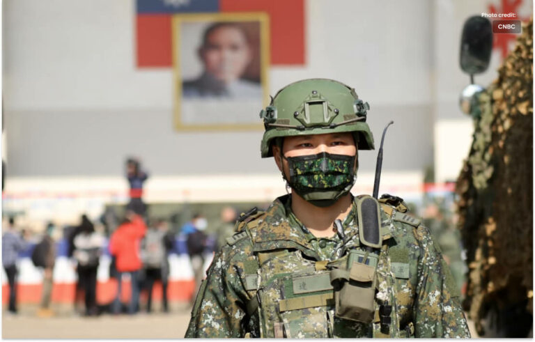 چین کا تائیوان کو ہتھیاروں کی فروخت کے خلاف  اقدامات کا عہد