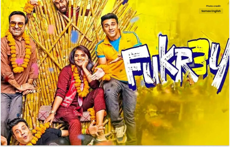 انڈین فلم فوکرے 3 کے کریکٹر پوسٹرز جاری