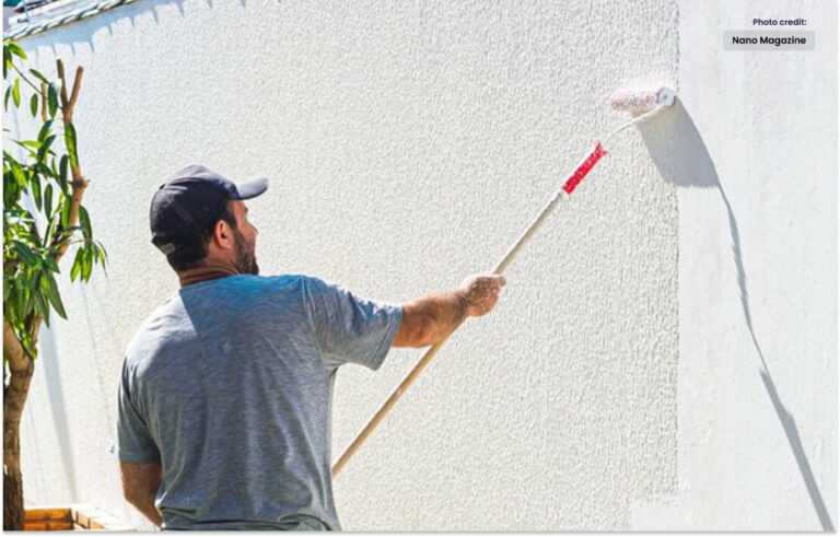 بجلی کا بل کم کرنے والا انوکھا پینٹ دستیاب