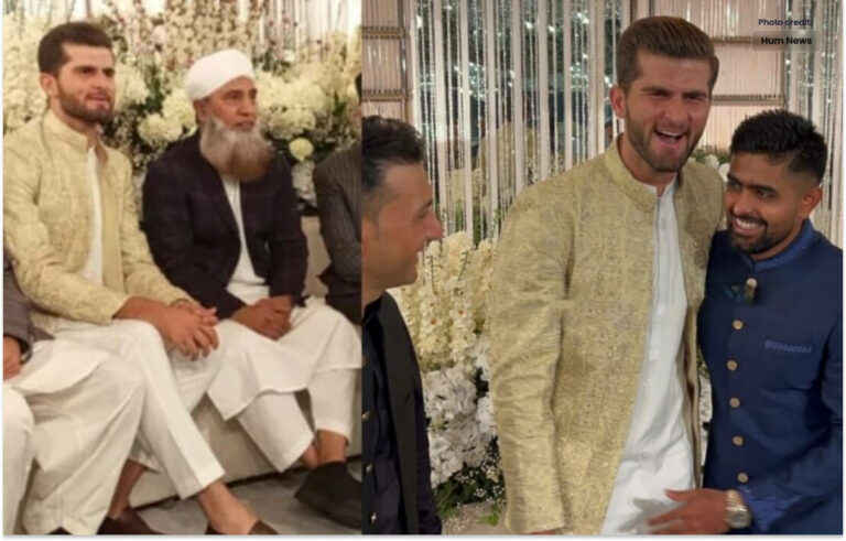 شاہین شاہ، انشا آفریدی کی بارات کی دلکش تصاویر