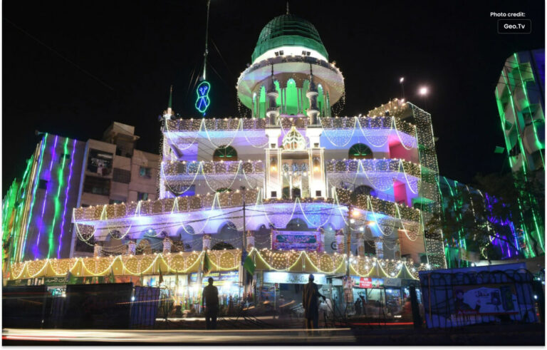 عید میلادالنبی ﷺ کا دن عقیدت و احترام سے منایا جائے گا