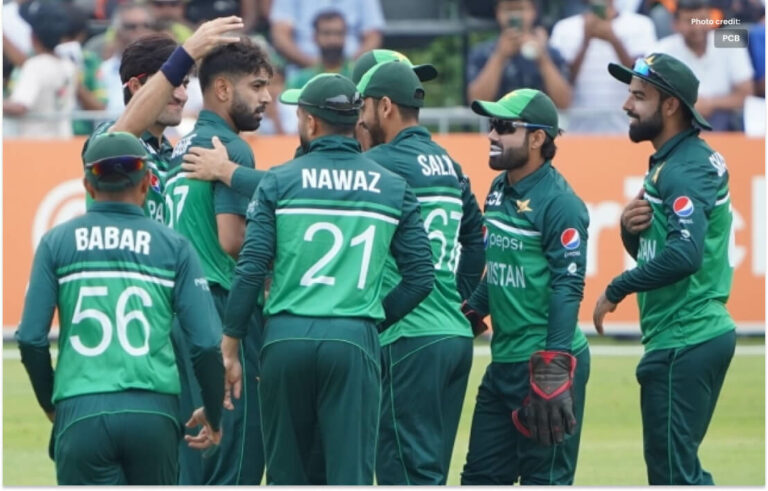 پاکستانی ٹیم کو  بالآخر ورلڈ کپ کے لیے ویزے جاری کر دیے گئے