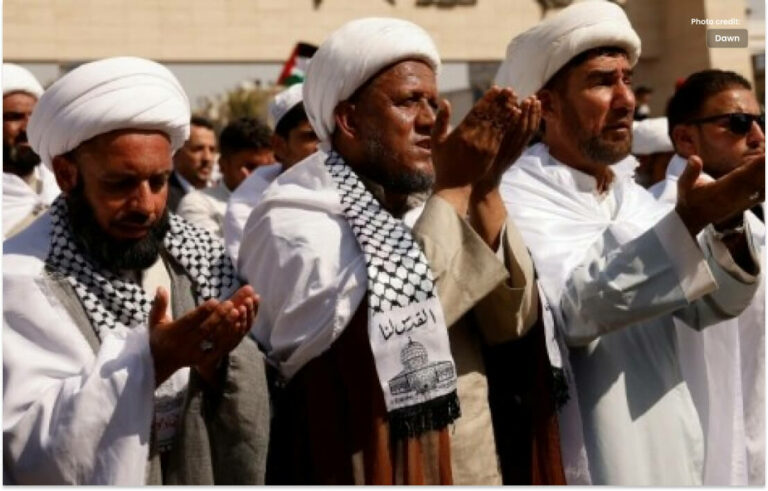 افغان شیعہ مسجد پر خودکش حملے میں 7 افراد ہلاک