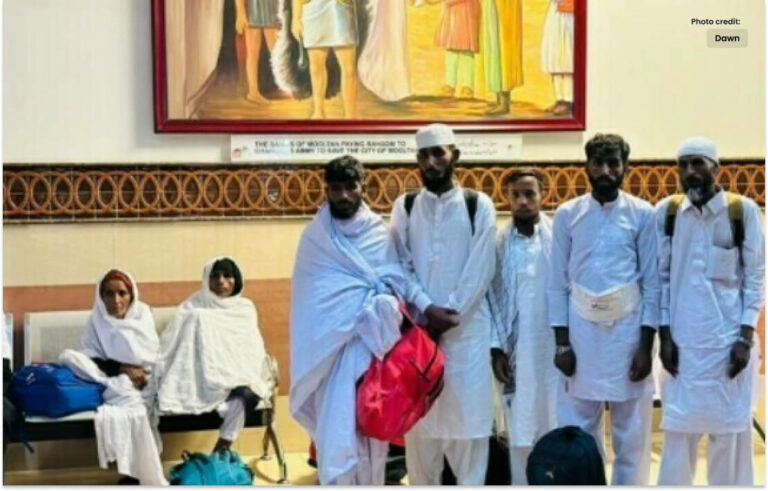 بھکاریوں کا ایک اور گروہ سعودی عرب روانگی سے قبل گرفتار