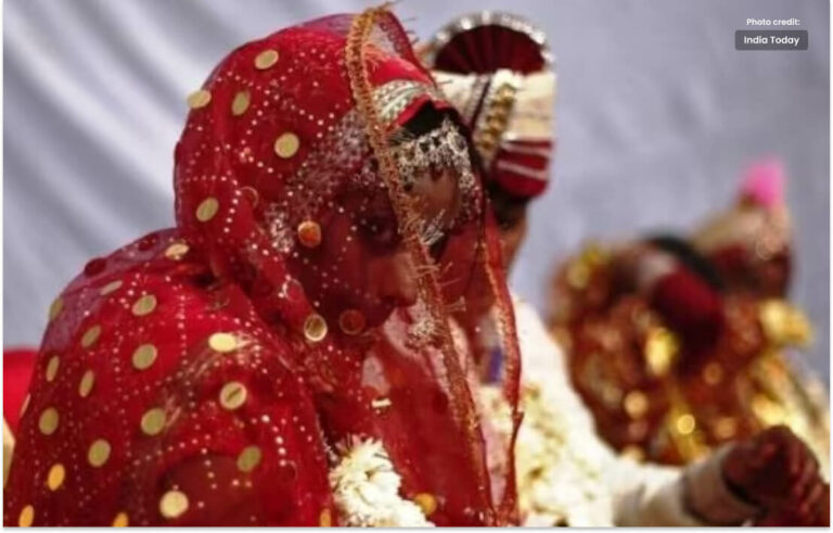 دس سال کی چھوٹی بچی سے شادی کرنے والا شخص گرفتار