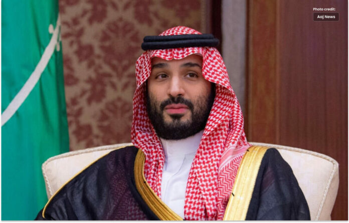 سعودی عرب فلسطینیوں کے ساتھ ہے، ولی عہد محمد بن سلمان