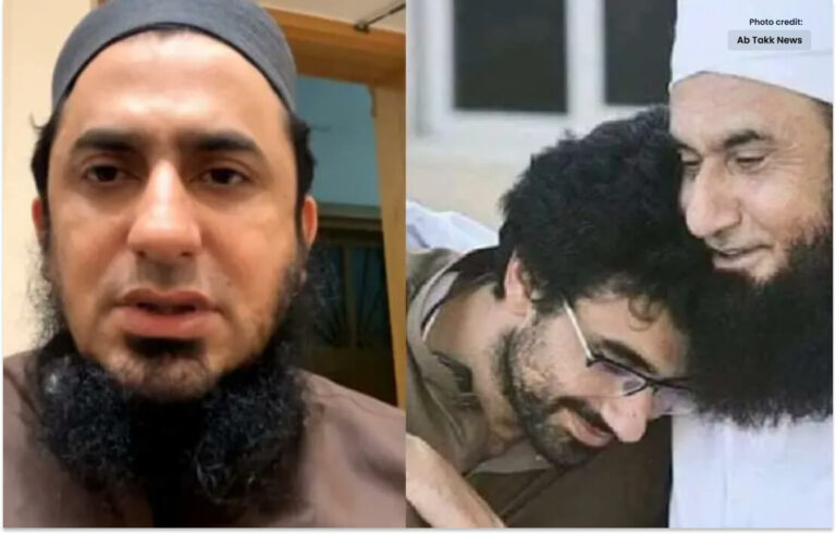 مولانا طارق جمیل کے بیٹے نے بھائی کی خودکشی کی تصدیق کر دی