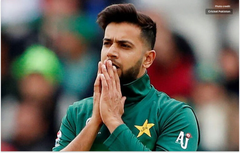 عماد وسیم  نے کرکٹ سے ریٹائرمینٹ کا اعلان کر دیا