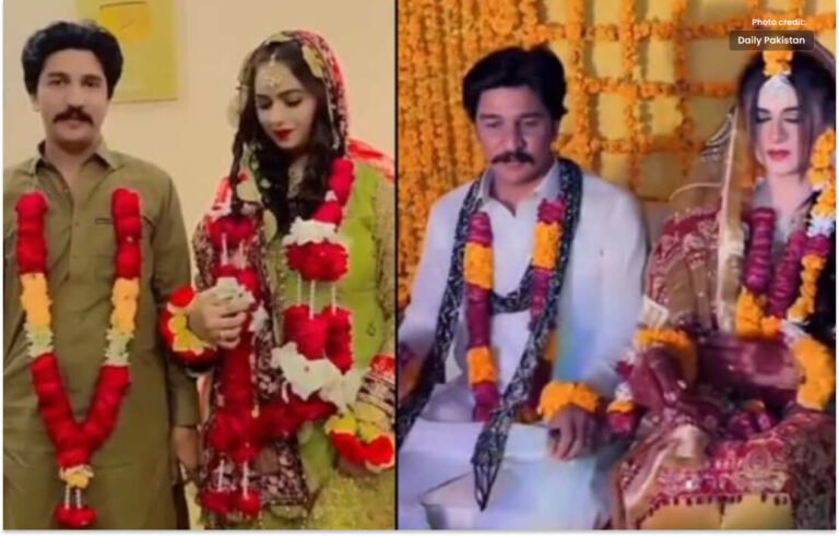 ویڈیو لیک ہونے والی ٹک ٹاکر علیزہ سحر کی شادی ہو گئی