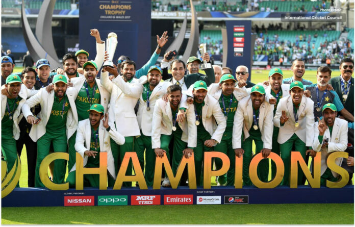 پاکستان چیمپئنز ٹرافی 2025 کی میزبانی کے راستے پر گامزن