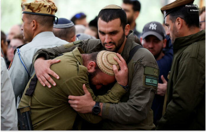 جنگ میں دو ہزار اسرائیلی فوجی معذور ہو چکے ہیں