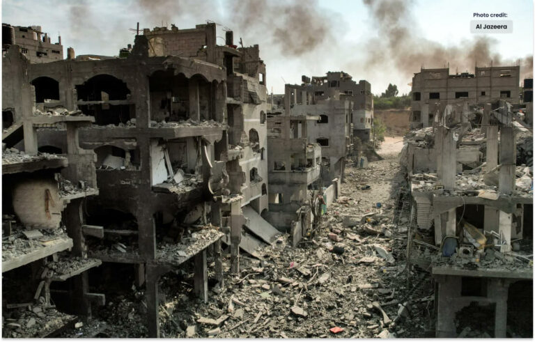 عراق کی غزہ میں فلسطینیوں کے لیے امداد