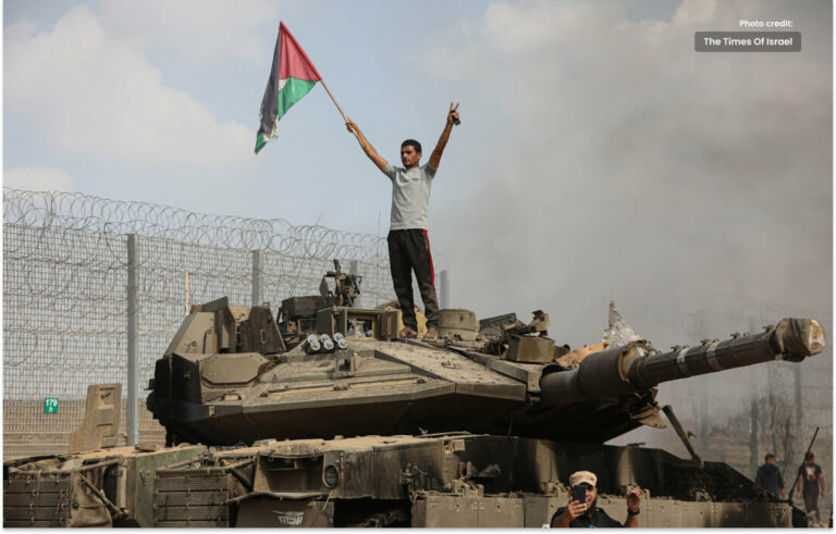 غزہ میں فلسطینی جنگجو کی حکمت عملی  موثر ہیں۔