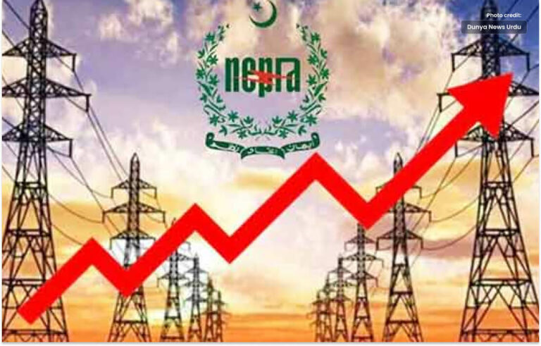 نیپرا  نے بجلی کی قیمت میں پھر اضافہ کر دیا