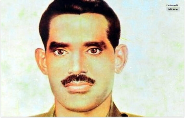 پاک فوج کا شہید میجر اکرم کو 52ویں یوم شہادت پر خراج عقیدت