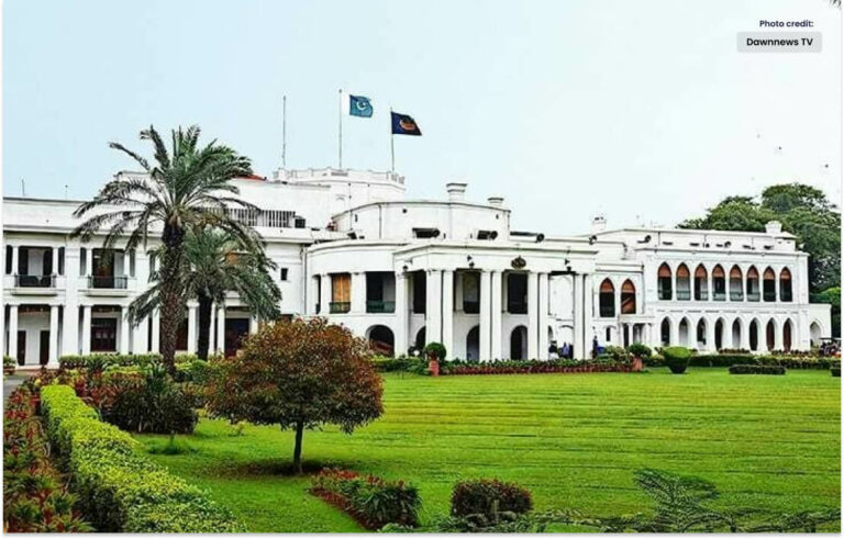 گورنر ہاؤس شادی کی فوٹو شوٹ کے لیے دستیاب