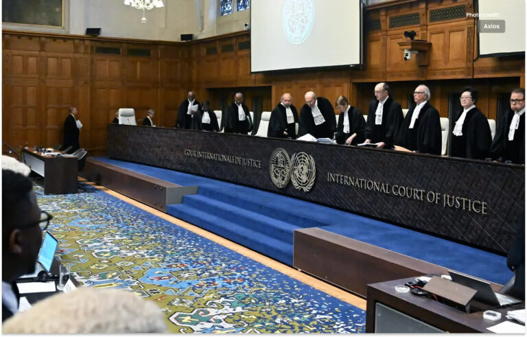 اسرائیلی حکومت کا   نسل کشی پر آئی سی جے کے فیصلے کی مذمت