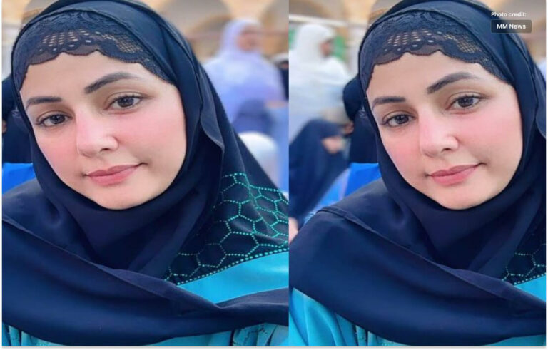 بھارتی اداکارہ حنا خان نے عمرہ ادا کرلیا