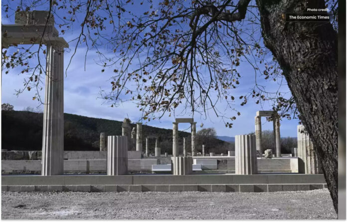 سکندر اعظم کی عظیم یادگار دوبارہ کھول گئ
