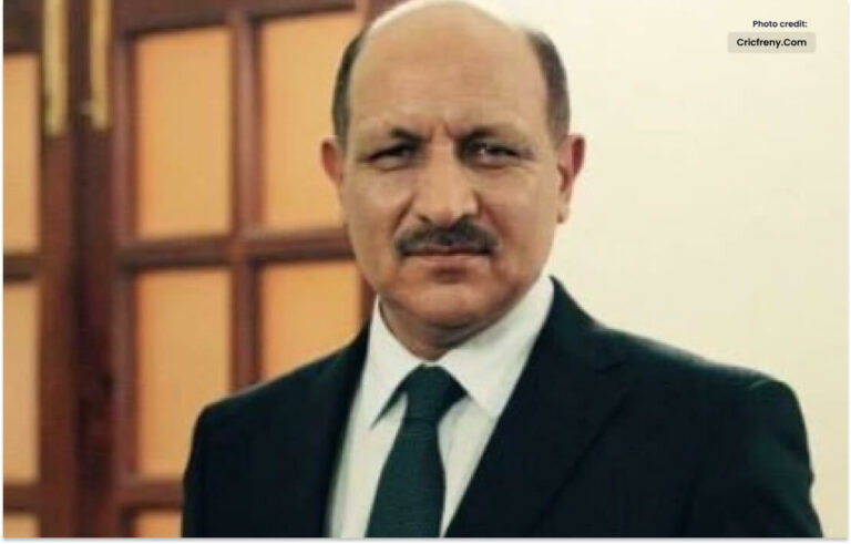 شاہ خاور نے پی سی بی کے نئے سربراہ کا عہدہ سنبھال لیا۔
