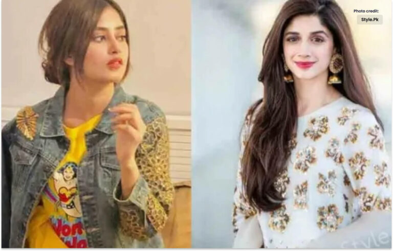 پاکستان کی اداکاروں  نے فلسطینیوں کو نئے سال پر دعائیں دی