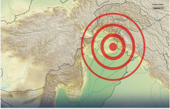 کوئٹہ اور گردونواح میں شدید زلزلے کے جھٹکے