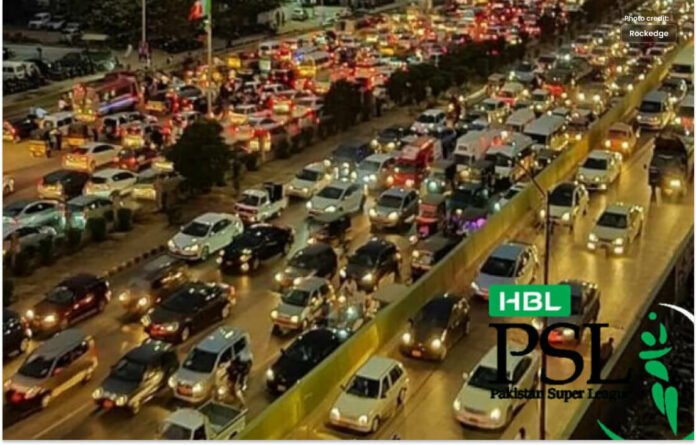 کراچی: پی ایس ایل میچز کے دوران سڑکیں بند نہیں کی جائیں گی