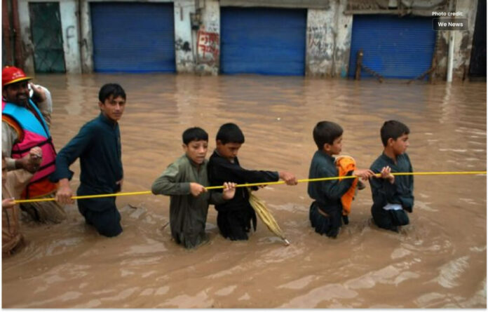 گوادر میں بارشوں نے تباہی مچا دی