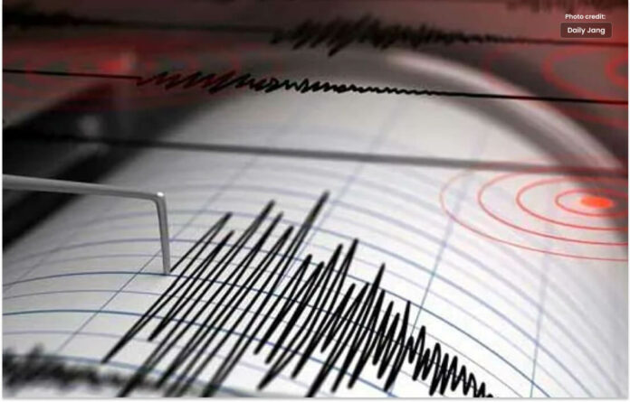 بلوچستان میں 4.8 شدت کے زلزلے کے جھٹکے