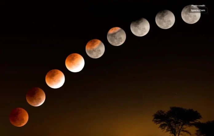 چاند گرہن کا دورانیہ مختلف ممالک میں 4 گھنٹے ہوگا