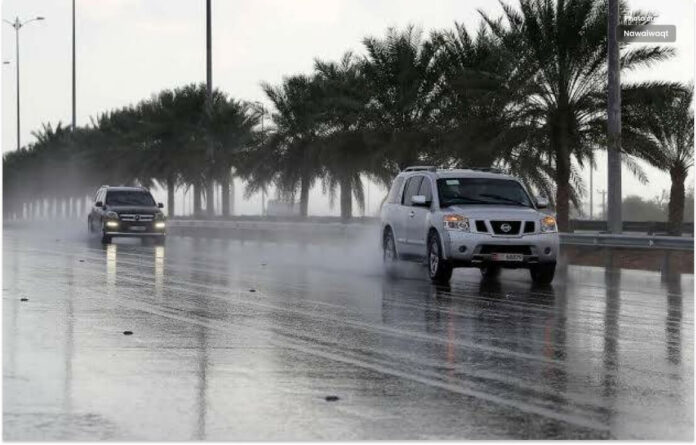 متحدہ عرب امارت میں کل سے شدید بارشوں کا امکان